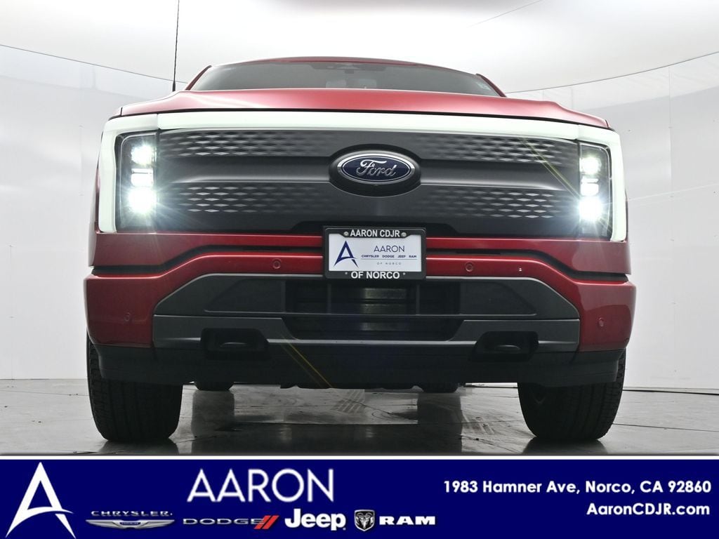 Used 2023 Ford F-150 Lightning XLT with VIN 1FTVW1EL7PWG63652 for sale in Norco, CA