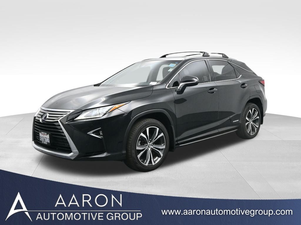 2018 Lexus RX 450h's photo