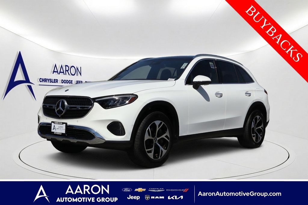 2025 Mercedes-Benz GLC