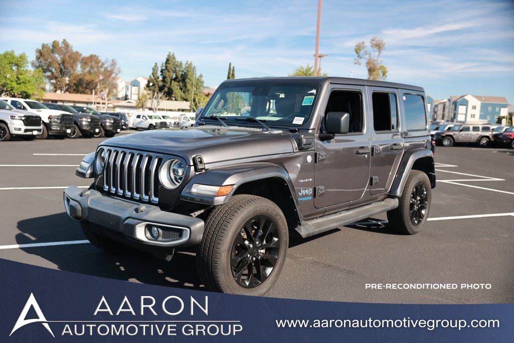 2021 Jeep Wrangler Unlimited Sahara 4XE