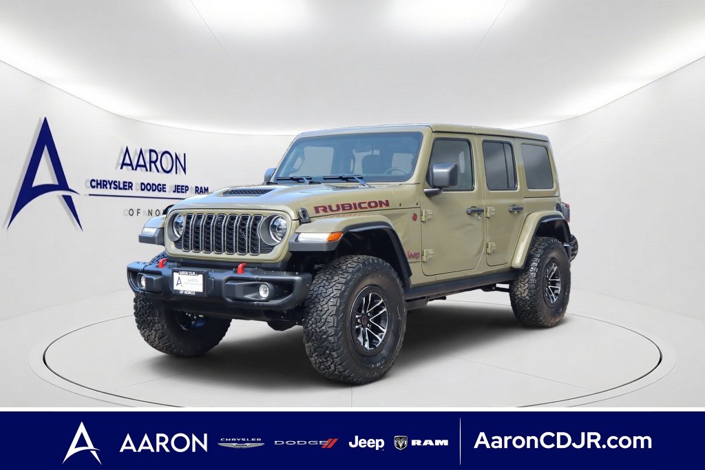 New 2027 Jeep Wrangler Rubicon Sport Utility