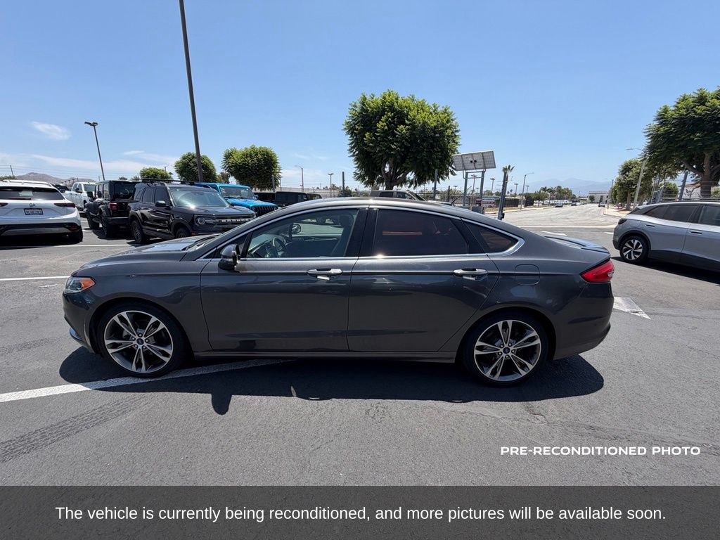 Used 2017 Ford Fusion Titanium with VIN 3FA6P0K90HR294437 for sale in Norco, CA