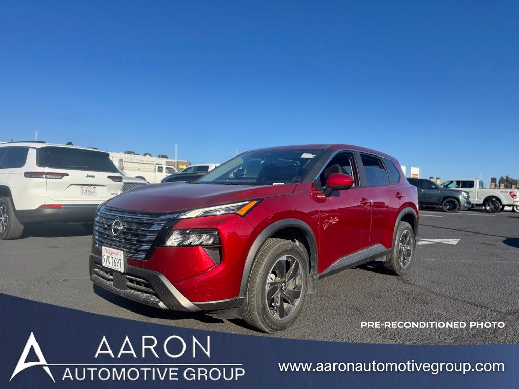 2025 Nissan Rogue SV FWD's photo