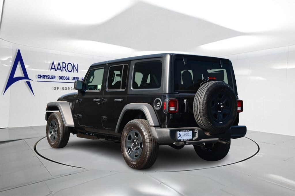 New 2026 Jeep Wrangler Sport Sport Utility