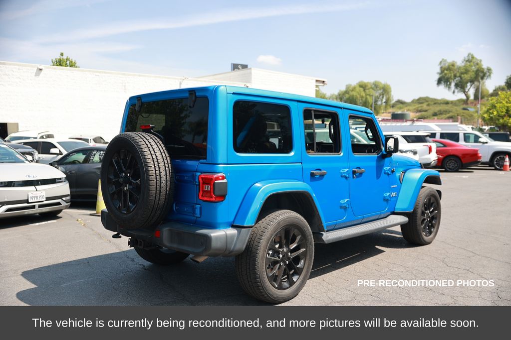 2021 Jeep Wrangler 4xe Sahara photo 4