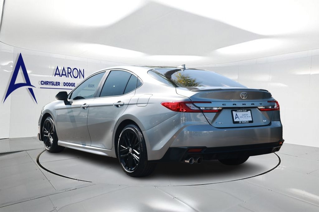 Used 2025 Toyota Camry SE Sedan