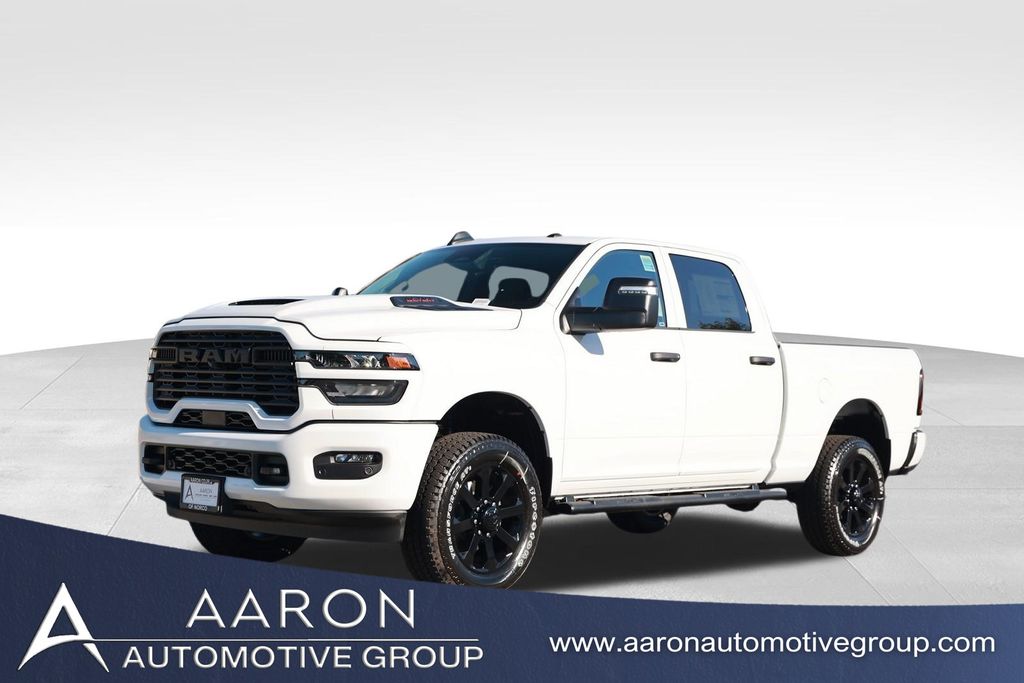 2026 RAM 2500 Tradesman/Black Express 4X4 Crew Cab SWB's photo