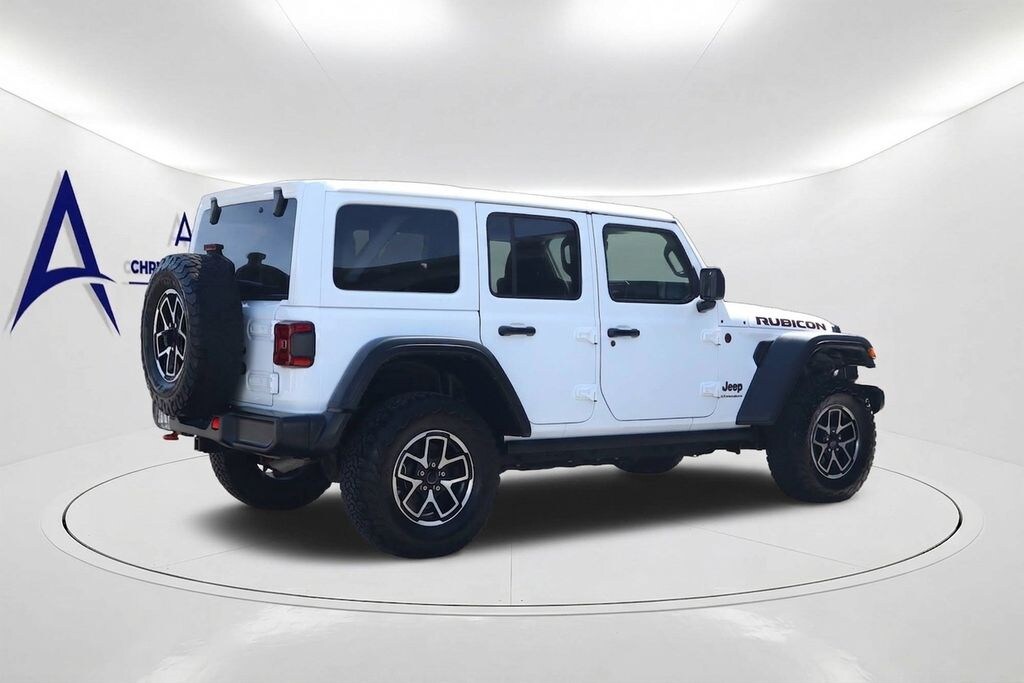 Certified 2025 Jeep Wrangler Rubicon SUV