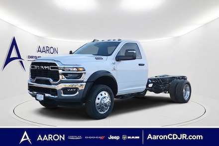 2026 Ram 5500HD Tradesman Pickup