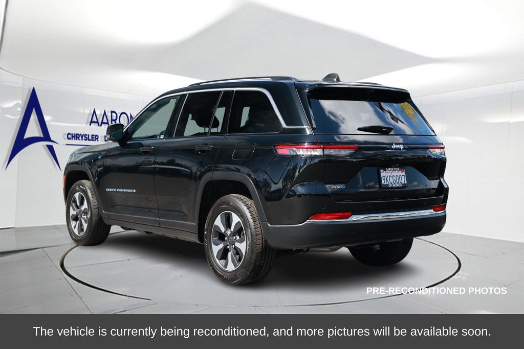 Used 2022 Jeep Grand Cherokee 4xe with VIN 1C4RJYB66N8749219 for sale in Norco, CA
