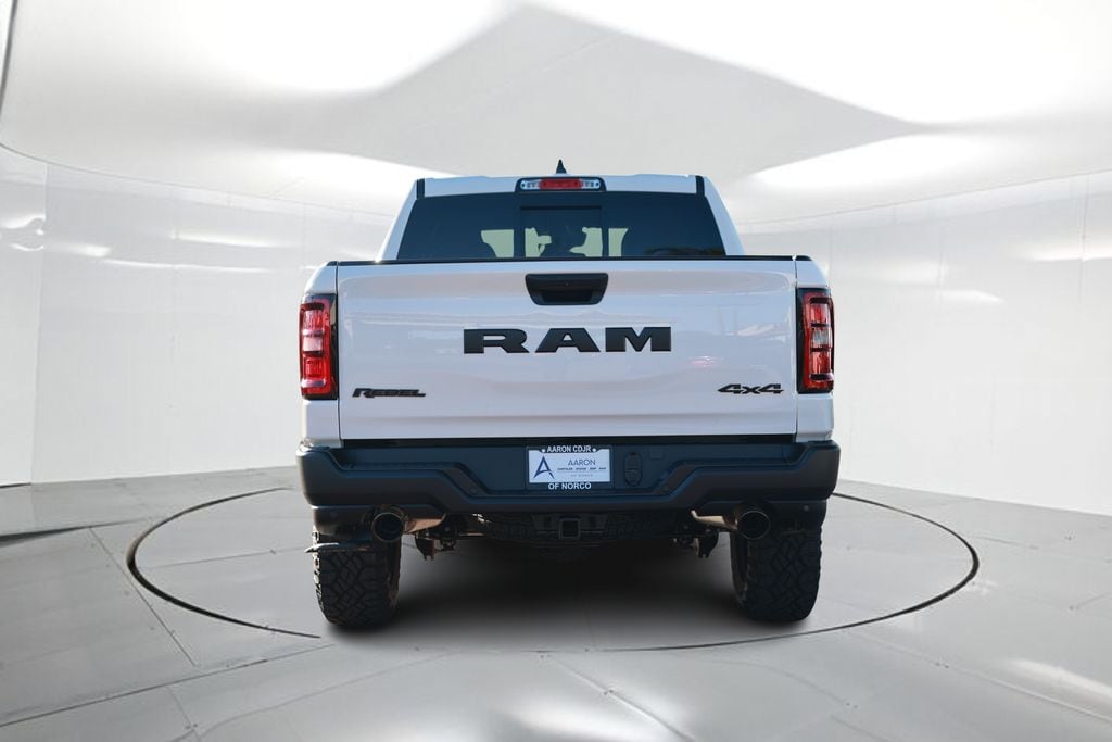 New 2026 Ram 1500 Rebel Pickup