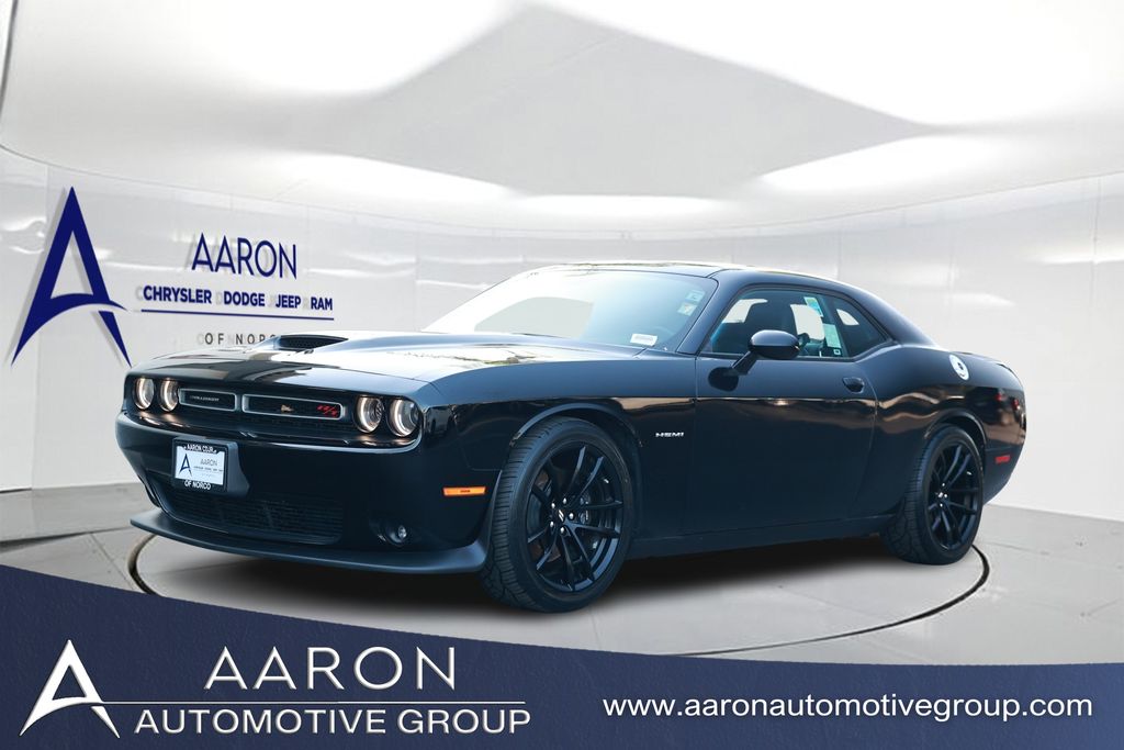 2022 Dodge Challenger R/T's photo