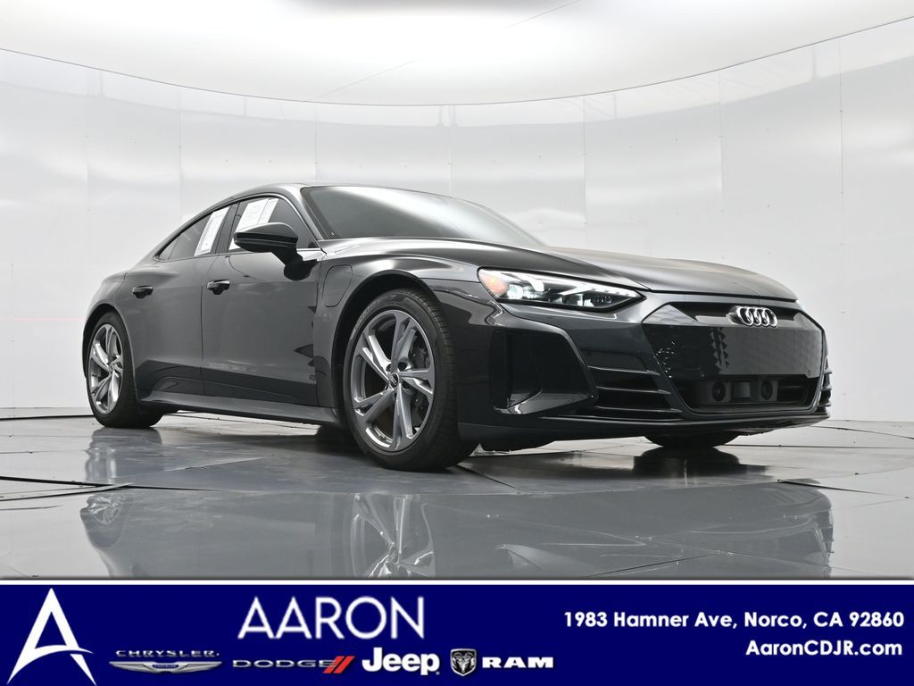 Used 2023 Audi e-tron GT Premium Plus with VIN WAUFJBFW9P7004898 for sale in Norco, CA