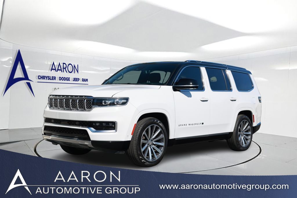 2023 Jeep Grand Wagoneer Series II 4WD's photo