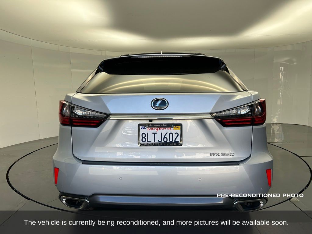 2019 Lexus RX 350 F SPORT photo 4