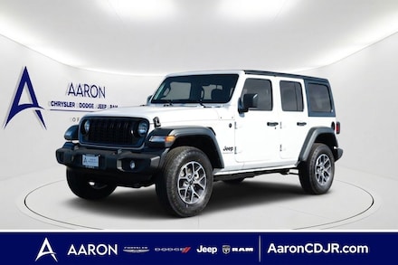 2026 Jeep Wrangler Sport S Sport Utility