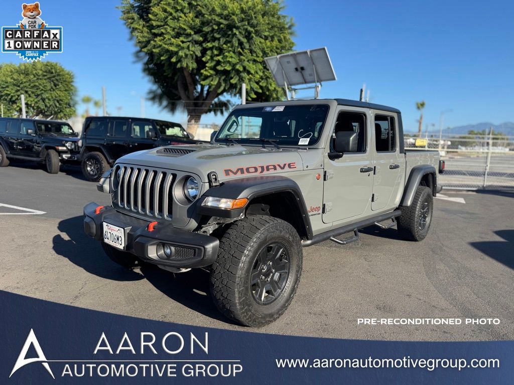 2022 Jeep Gladiator Mojave's photo