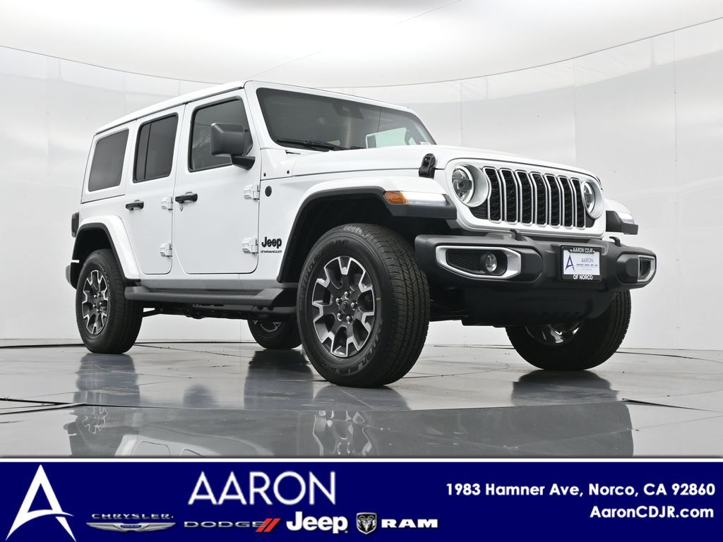 2025 Jeep Wrangler Sahara Sport photo 2