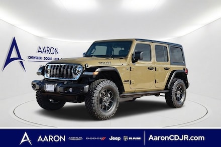 2026 Jeep Wrangler Willys Sport Utility