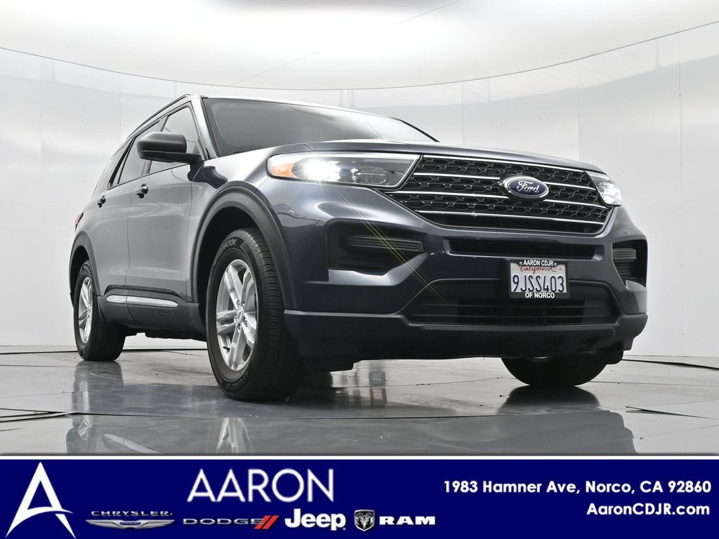 2023 Ford Explorer XLT photo 2