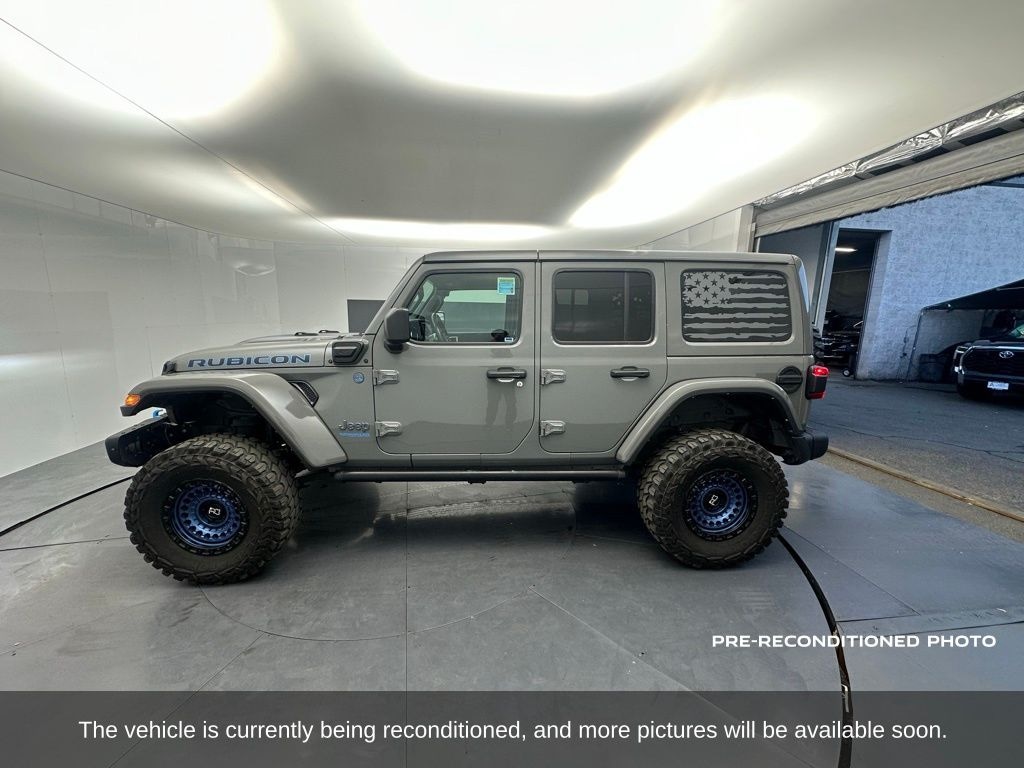 Used 2022 Jeep Wrangler Unlimited 4xe Rubicon SUV