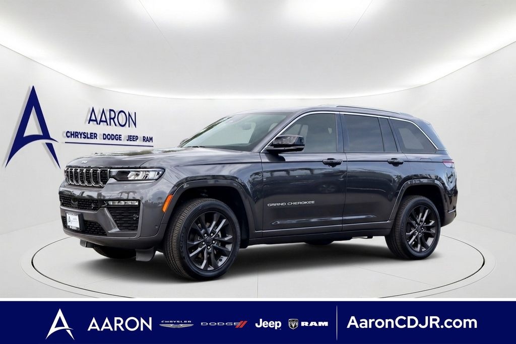 New 2026 Jeep Grand Cherokee Limited Reserve Sport Utility