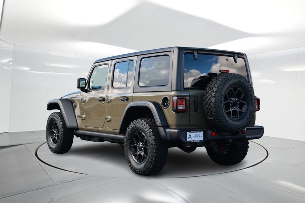 New 2026 Jeep Wrangler Willys Sport Utility
