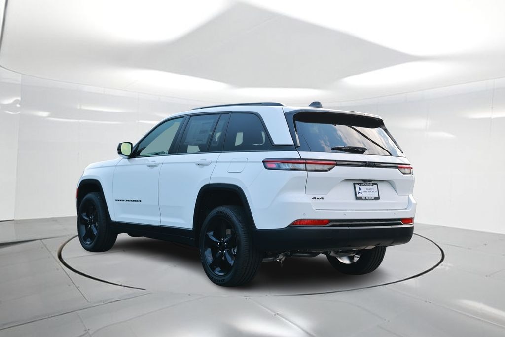 New 2025 Jeep Grand Cherokee Altitude X Sport Utility