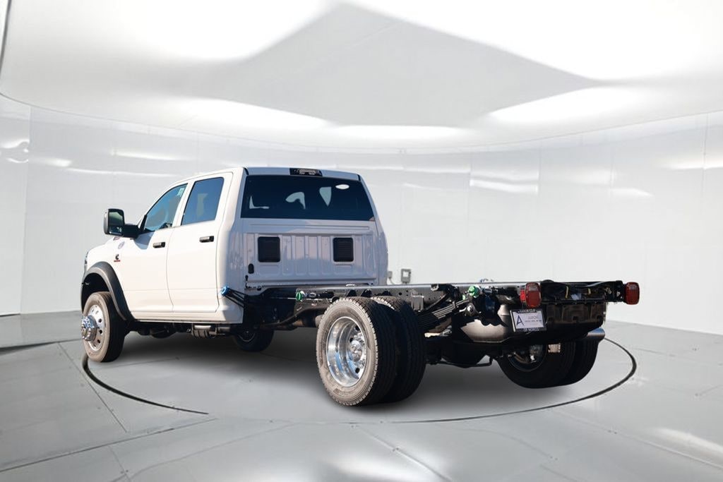 New 2026 Ram 5500HD Tradesman DRW Chassis Pickup