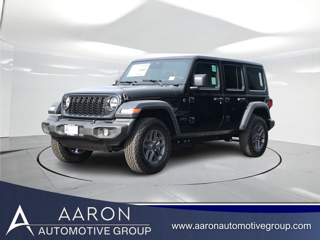 2026 Jeep Wrangler 4-Door Sport S's photo