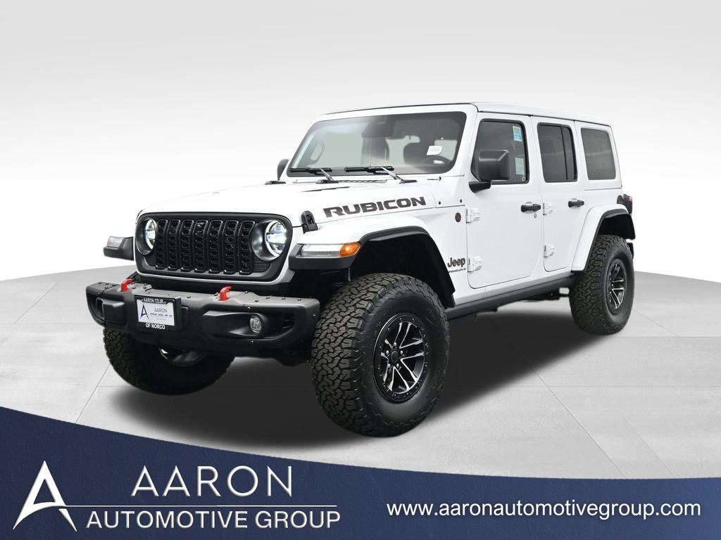 2026 Jeep Wrangler 4-Door Rubicon X's photo