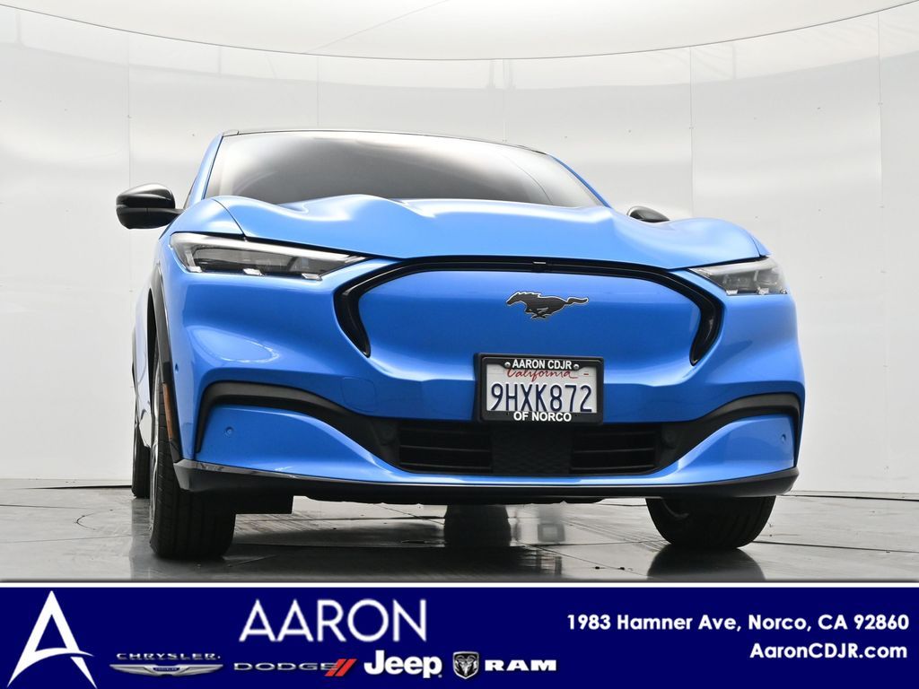 Used 2023 Ford Mustang Mach-E Premium RWD with VIN 3FMTK3R40PMA61236 for sale in Norco, CA