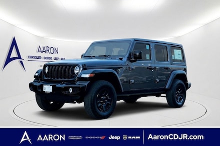 2026 Jeep Wrangler Sport Sport Utility