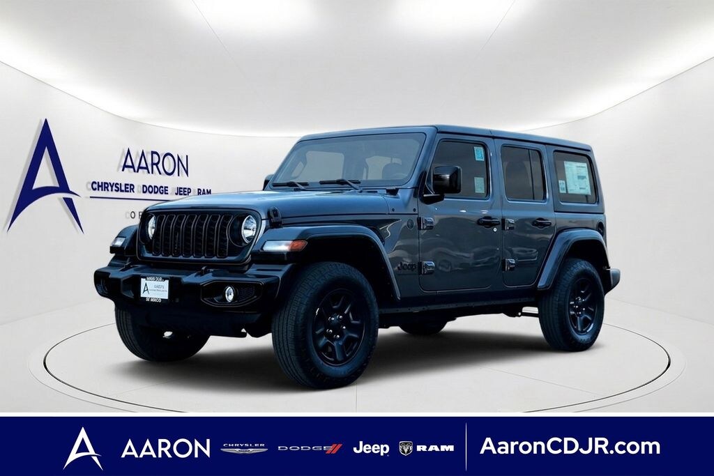 New 2026 Jeep Wrangler Sport Sport Utility