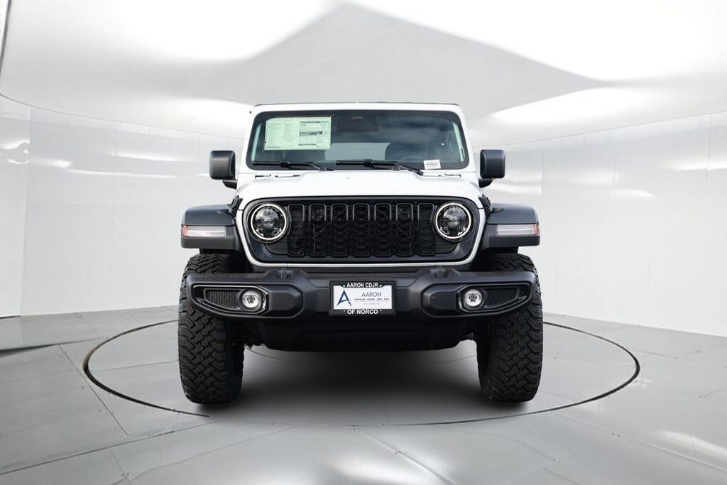 New 2026 Jeep Wrangler Willys Sport Utility