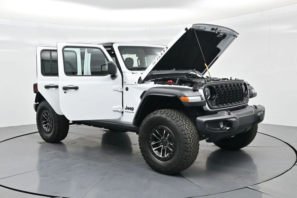 2025 Jeep Wrangler 4-Door Willys - Photo 34