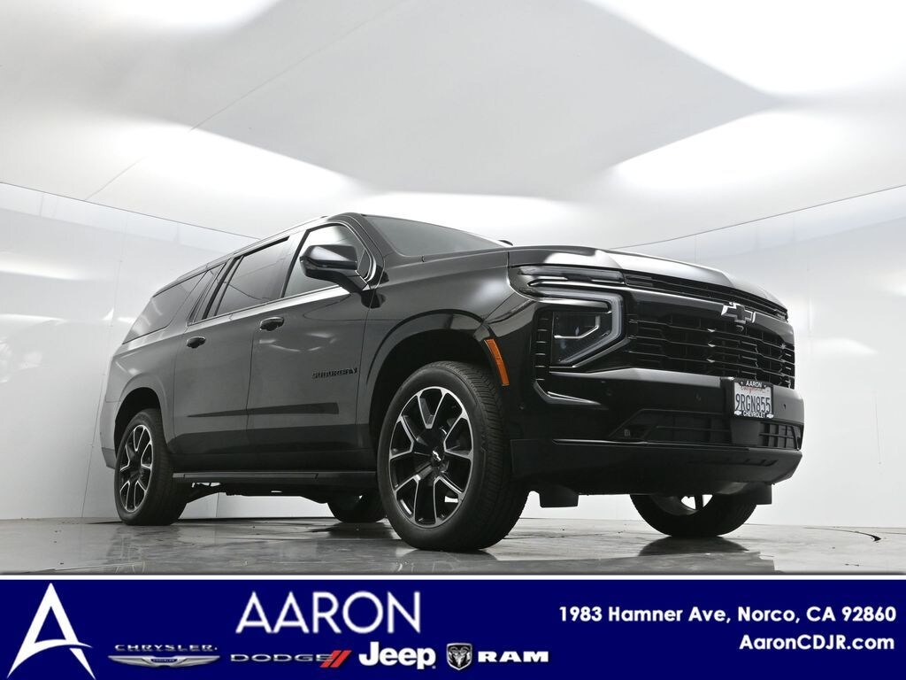 Used 2025 Chevrolet Suburban RST SUV