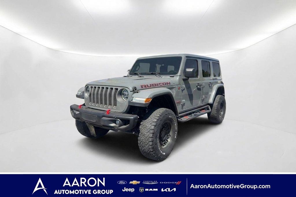 Used 2020 Jeep Wrangler Unlimited Rubicon SUV