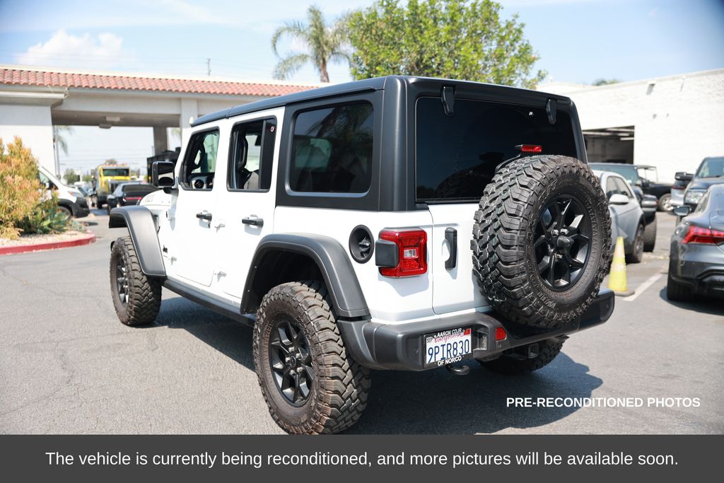2024 Jeep Wrangler Sport photo 2