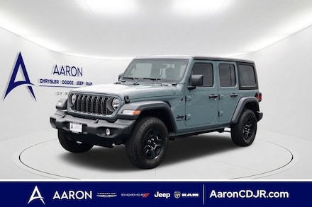 2026 Jeep Wrangler Sport Sport Utility