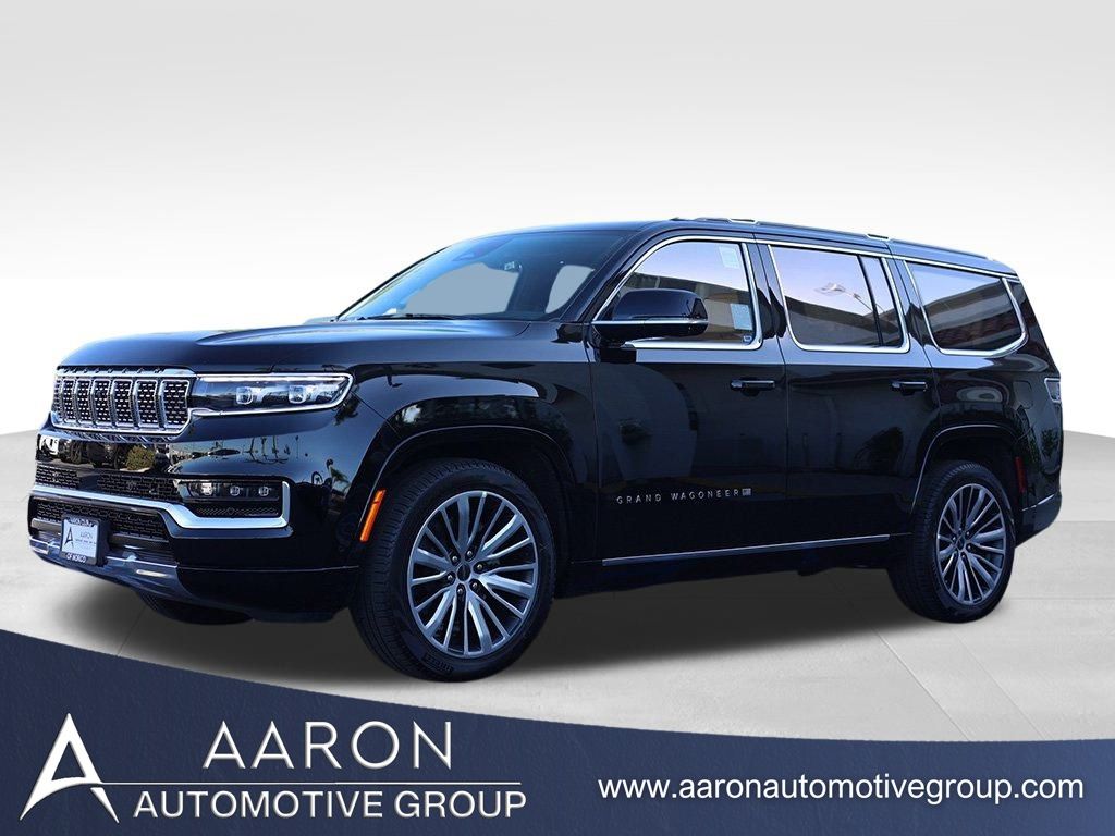 2023 Jeep Grand Wagoneer Series III's photo