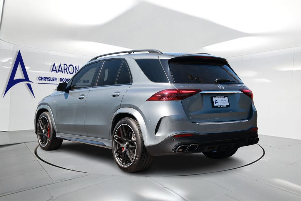 Used 2024 Mercedes-Benz AMG GLE 63 S SUV