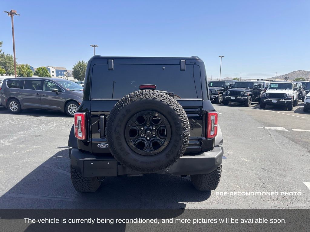2024 Ford Bronco Wildtrak photo 4