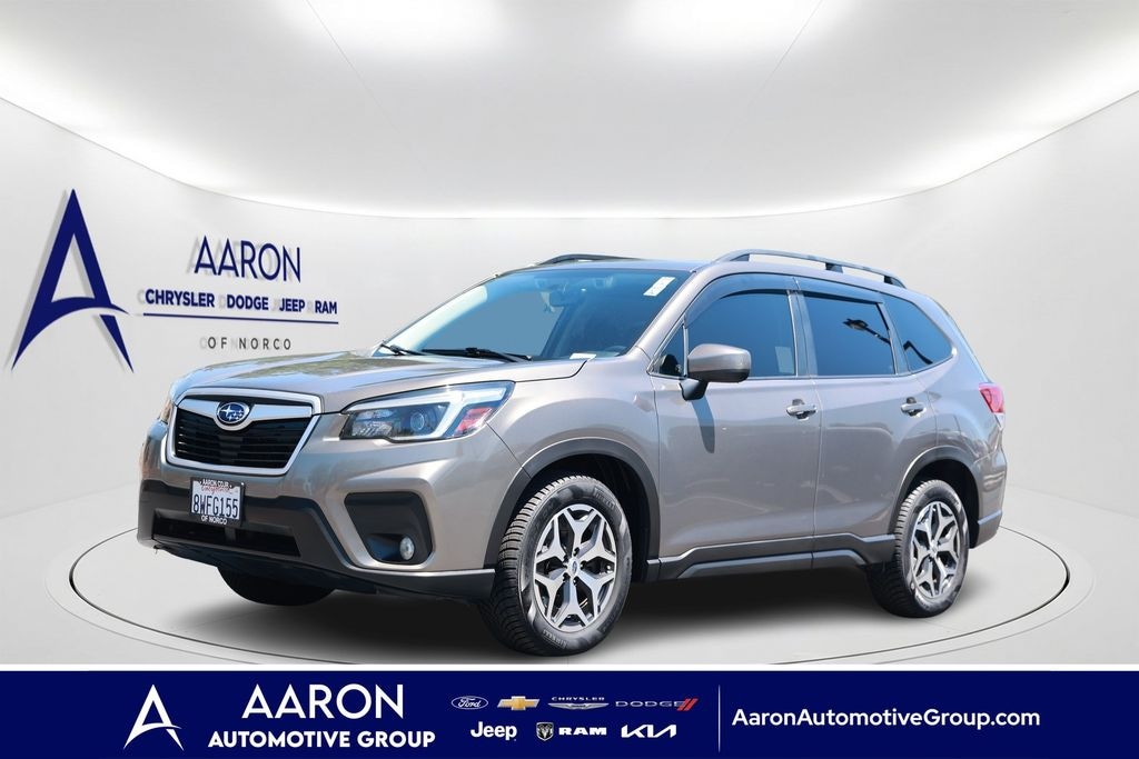 Used 2021 Subaru Forester Premium SUV