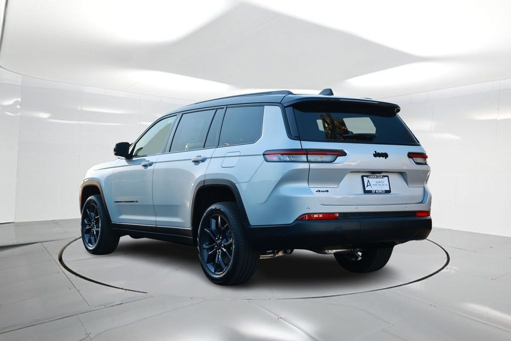 New 2025 Jeep Grand Cherokee L Limited Sport Utility