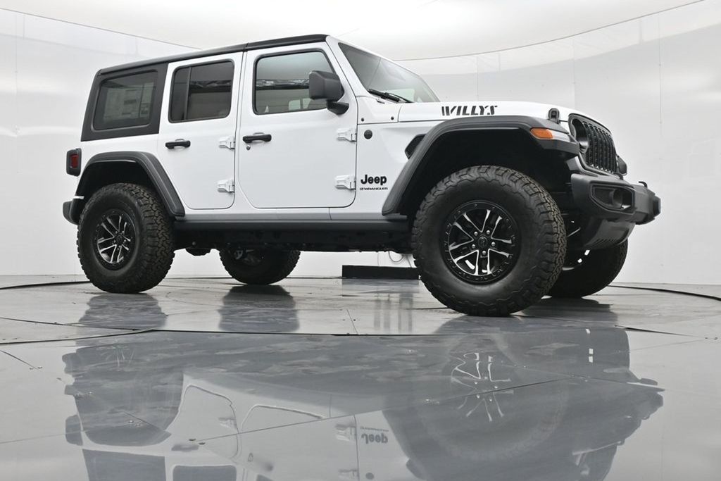2025 Jeep Wrangler 4-Door Willys - Photo 49