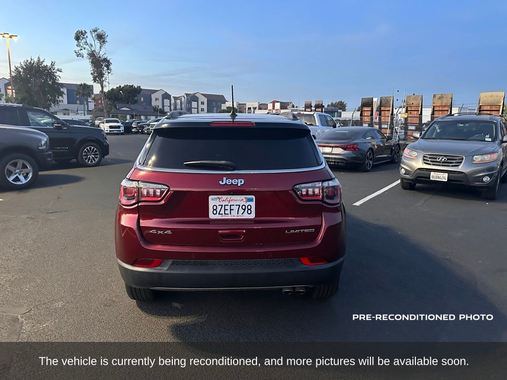 2022 Jeep Compass Limited photo 4