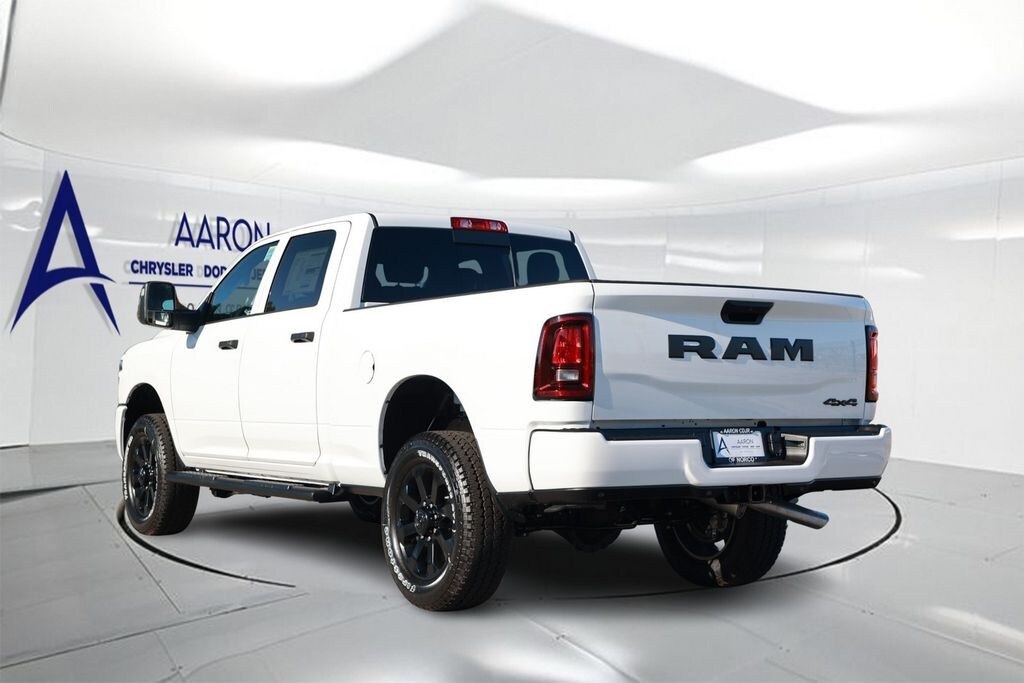 New 2026 Ram 2500 Tradesman Pickup
