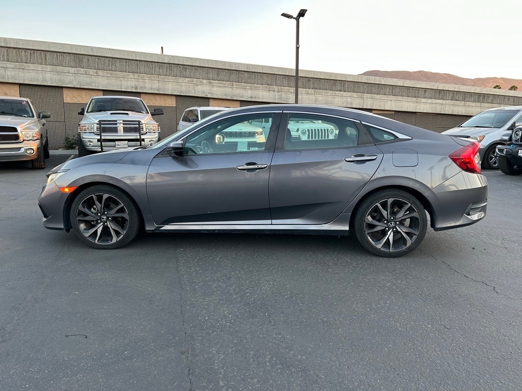 Used 2019 Honda Civic Sport with VIN 2HGFC2F86KH513179 for sale in Norco, CA