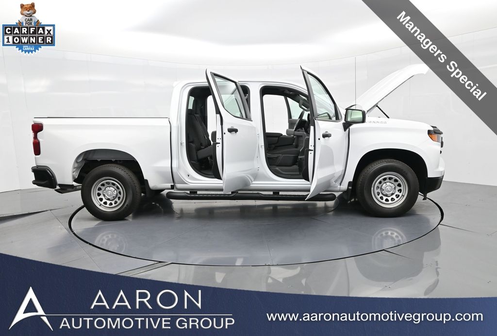 2024 Chevrolet Silverado 1500 Work Truck photo 2